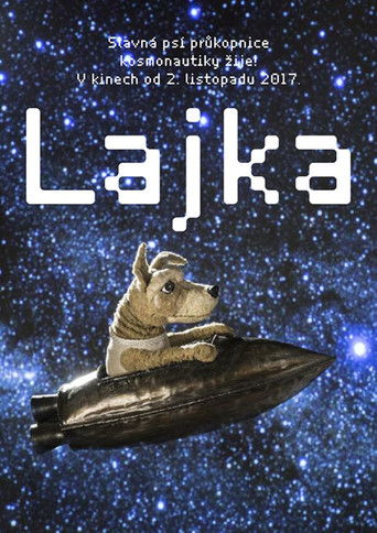 Poster for Laika. The Last Flight