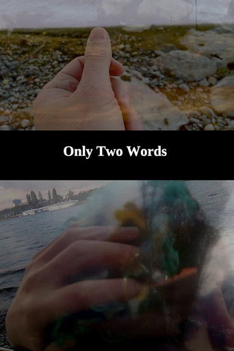 Poster for Only Two Words