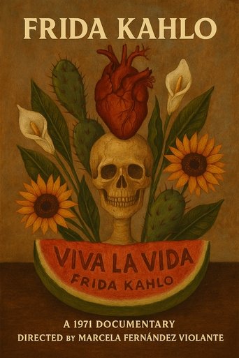 Poster for Frida Kahlo