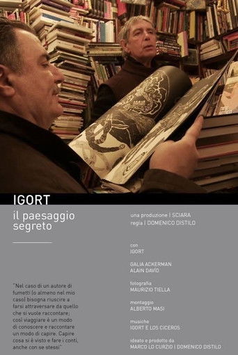 Poster for Igort, il paesaggio segreto