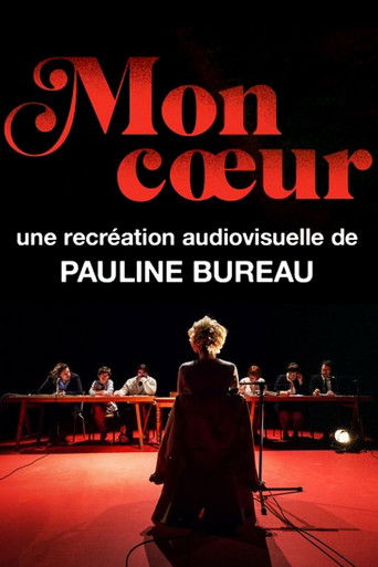Poster for Mon cœur