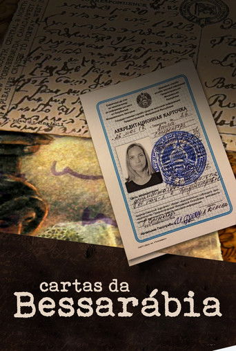 Poster for Cartas da Bessarábia