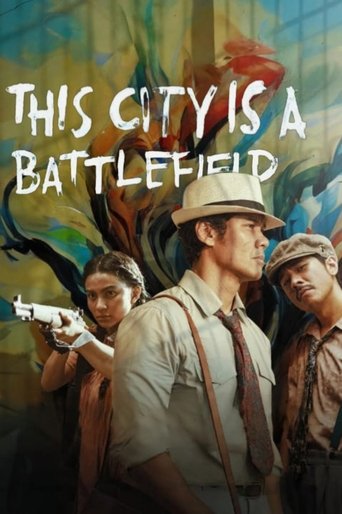 Poster for This City Is a Battlefield
