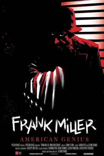 Poster for Frank Miller: American Genius