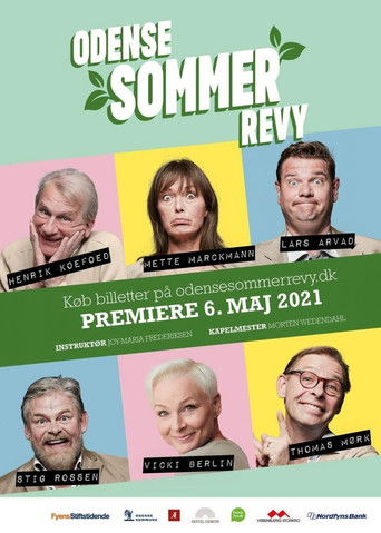 Poster for Odense Sommerrevy 2021