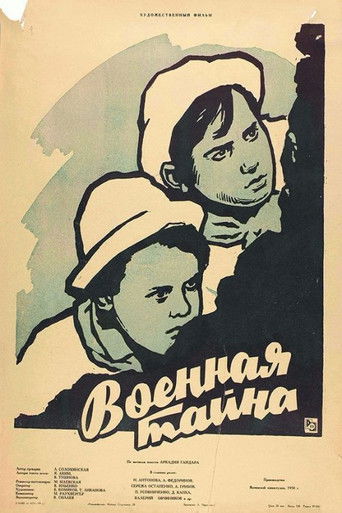 Poster for The Military Secret