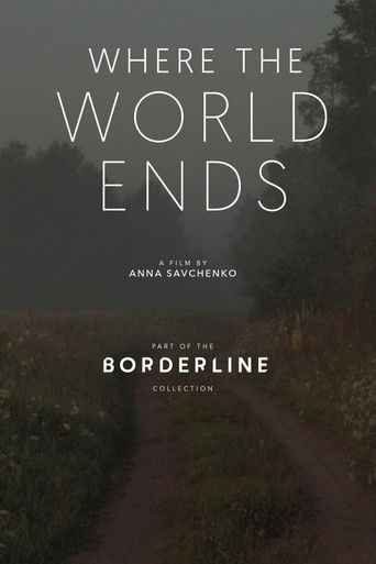 Poster for Where the World Ends