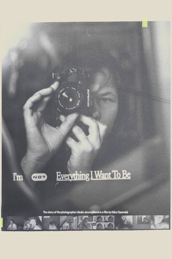 Poster for I'm Not Everything I Want to Be