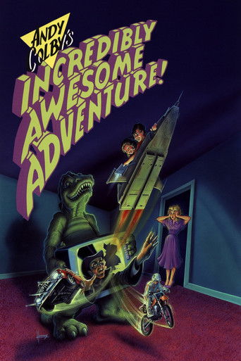 Poster for Andy Colby’s Incredibly Awesome Adventure