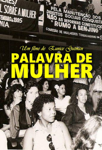 Poster for Palavra de Mulher