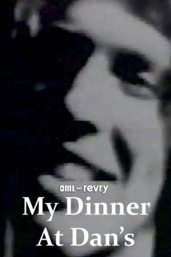Poster for My Dinner at Dan's