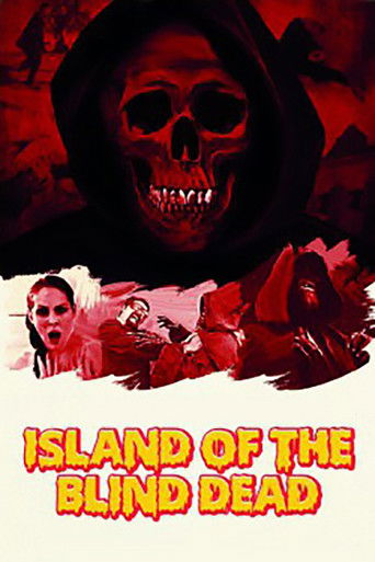Poster for Island of the Blind Dead