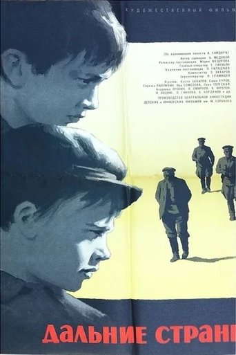 Poster for Distant Countries