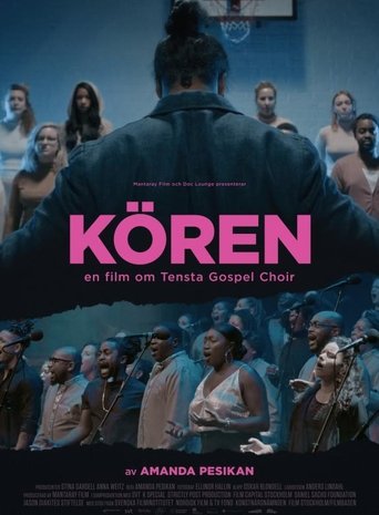Poster for The Choir - a film about Tensta Gospel Choir