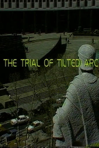 Poster for The Trial of Tilted Arc
