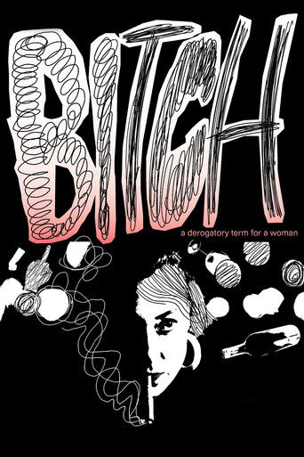 Poster for Bitch, A Derogatory Term for a Woman