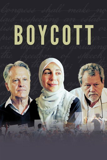 Poster for Boycott