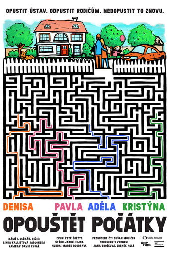 Poster for Leaving Beginnings Behind