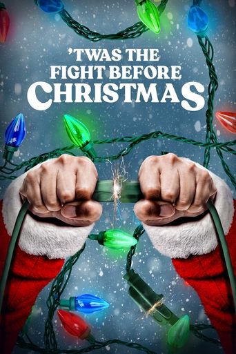 Poster for 'Twas the Fight Before Christmas