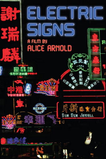 Poster for Electric Signs