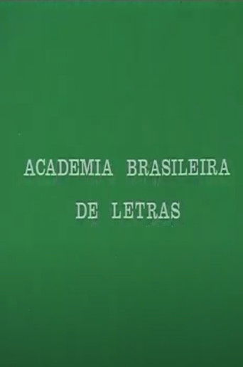 Poster for Academia Brasileira de Letras
