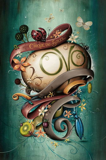 Poster for Cirque du Soleil: OvO