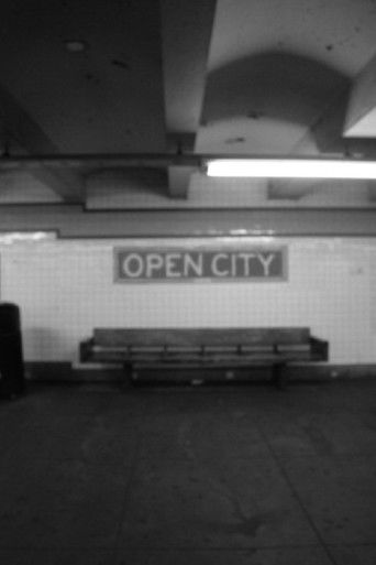 Poster for Open City Mixtape