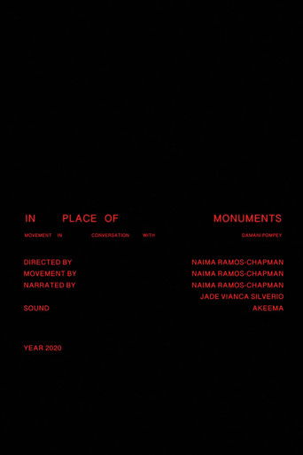 Poster for In Place of Monuments
