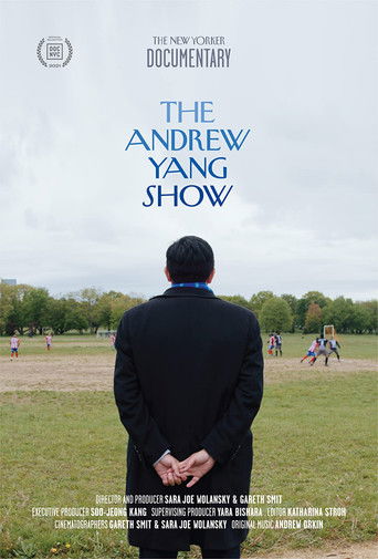 Poster for The Andrew Yang Show