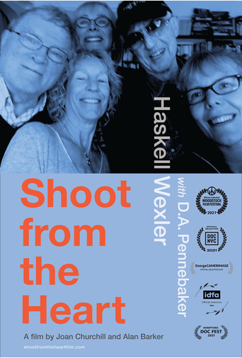 Poster for Shoot from the Heart