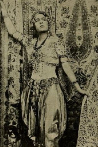 Poster for The Woman of Mystery