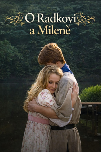 Poster for O Radkovi a Mileně