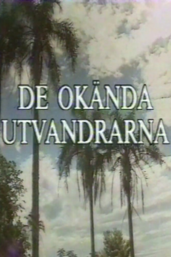 Poster for De okända utvandrarna