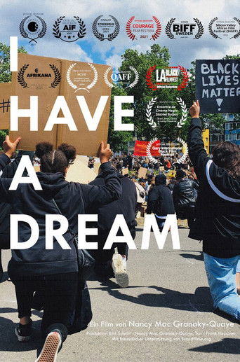 Poster for I have a dream