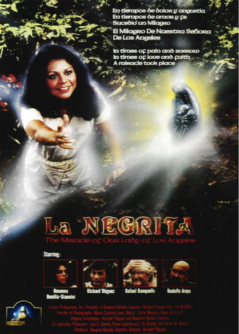 Poster for La Negrita: the Miracle of Our Lady of Los Angeles