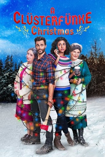 Poster for A Clüsterfünke Christmas