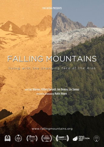 Poster for Falling Mountains
