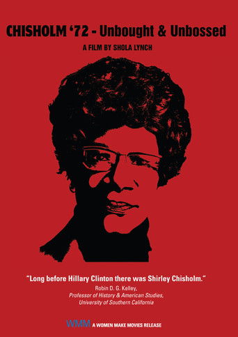 Poster for Chisholm '72: Unbought & Unbossed