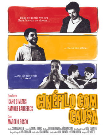 Poster for Cinephile With a Cause