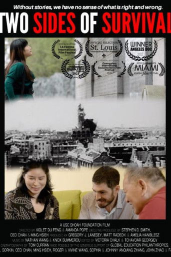 Poster for Two Sides of Survival