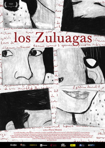 Poster for Los Zuluagas
