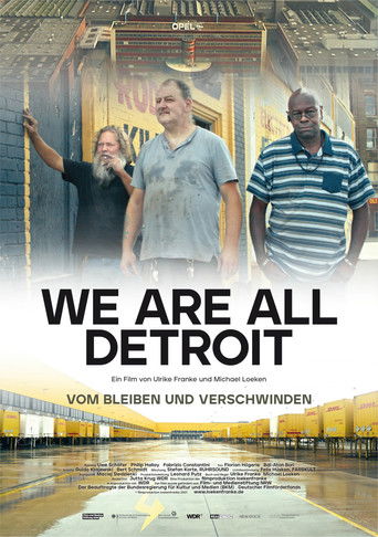 Poster for We Are All Detroit
