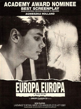 Poster for Europa Europa