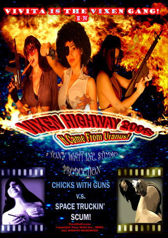 Poster for Vixen Highway 2006: It Came from Uranus!
