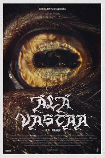 Poster for Don't Answer