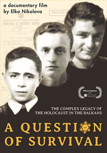 Poster for A Question of Survival