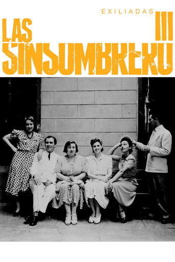 Poster for Las sinsombrero III: exiliadas