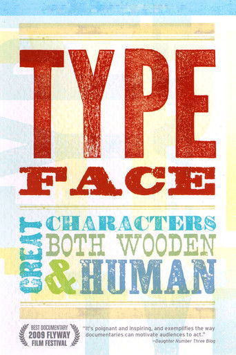Poster for Typeface
