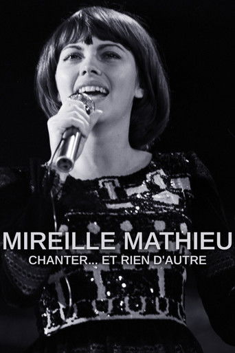 Poster for Mireille Mathieu - Singen, nur singen