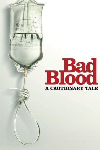 Poster for Bad Blood: A Cautionary Tale